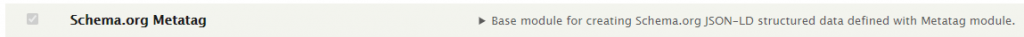 Schema.org Metatag